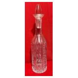 Cut Glass Decanter w/Stopper