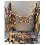 Antique Cast Iron Treadle Sewing Machine Base