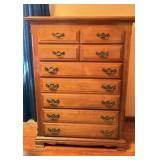 Wood Chest of Drawers
