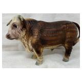 Vtg  Bull Figurine, UCAGCO Ceramics Japan