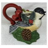 Lenox Winter Greetings Chickadee Creamer
