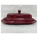 Fiesta USA Covered Butter Dish