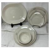 Corelle Lace Bouquet Dinnerware, Made in USA