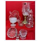 Glass and Crystal Pieces