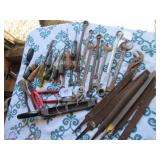 BOX LOT: WRENCHES - CRAFTSMAN, FILES, RASPS