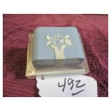 VTG DENNISON CELLULOID RING STORAGE