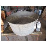 G&P GALVANIZED WASH TUB