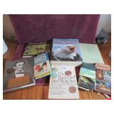 BOX LOT: BIRDS, ANIMALS, LINCOLN