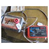 (1) ELECTRIC + (1) 12-VOLT FENCERS - WORK