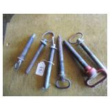 (6) HITCH PINS