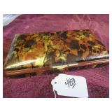 VTG MALE PIERCED EARRING STORAGE BOX