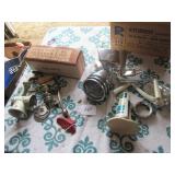 (2) MEAT GRINDERS