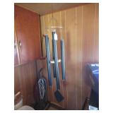 57"H FROM TOP OF HANGER TO BOTTOM - WIND CHIME BY