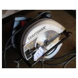 CRAFTSMAN 7.25" POWER SAW - 2.5-HP - WORKS