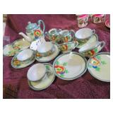 17-PIECES VTG DOLL CHINA - AS IS