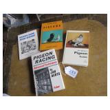 (4) PIGEON BOOKS