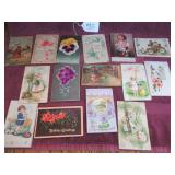SOME NEWER SOME OLDER POST CARDS - PLUS SOUVENIR