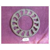 VTG CAST IRON PLATE - 12.75"