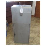 ACORN METAL CABINET W/ LOCK KEY FOR BOTTOM - 30"H