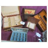 BOX LOT: VTG JEWELRY BOXES