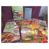 BOX LOT: COOK BOOKS, VTG