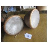 VTG TRACTOR HEADLIGHTS