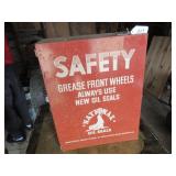 METAL CABINET - NATIONAL OIL SEALS