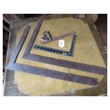 BOX LOT: SQUARES - 1 EAGLE