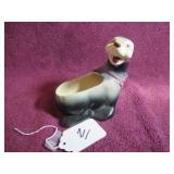 VTG SEAL/SEA LION PLANTER - GOOD