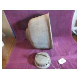 VTG MILK COOLER METAL MILK STRAINER