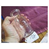 1/2-PINT MCFARLAND DAIRY CREAM JAR - GOOD