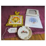 H&S HOT PLATE (CAST IRON FRAME) + ALASKA TILE & WI