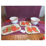 PROTEX HOT PLATES + (2) RED + WHITE PENS