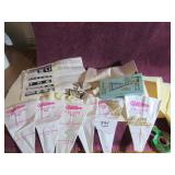 ATECO CAKE ORNAMENTOR W/ WILTON 9" BAGS &