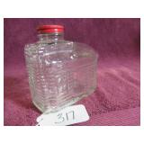 VTG LOG CABIN SYRUP CABIN COIN BANK