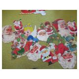 BOX LOT: VTG HANGING CHRISTMAS DECOR
