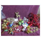 BOX LOT: CHRISTMAS Dï¿½COR