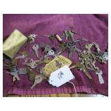 NICE SELECTION OF OLDER KEYS