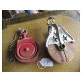 DURBIN & STAR BRAND PULLEYS