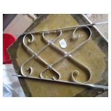 ALUM LATTICE - 31" X 16"
