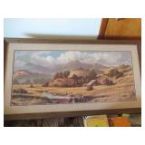 VTG MID-CENTURY JAMES FETHEROLF - TRANQUIL VALLEY