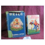 (2) BOOKS - HEIDI