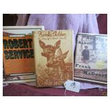 (3) BOOKS