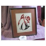 "KILLER WHALE" & "DWL" PRINTS BY KEN