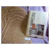 (5) BOHO PLACEMATS & NEW TABLECLOTH