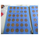 1941-1962-D PENNY BOOK + 24 PENNIES