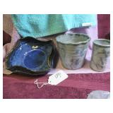 SIGNED STONEWARE