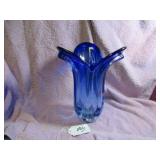 HANDMADE CRYSTAL RUSSIAN VASE