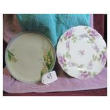 (2) VTG PLATES