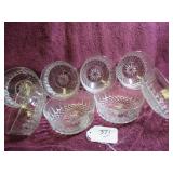 (8) ARCOROC FRANCE SERVING BOWLS